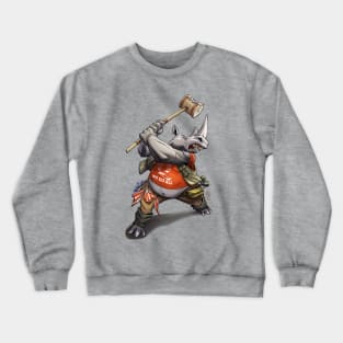 TMNT Rocksteady Crewneck Sweatshirt